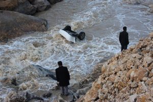 Y&uuml;ksekova'da trafik kazası, 1 &ouml;l&uuml;