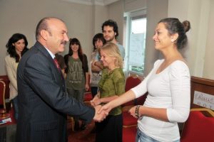 İzmit Belediyesi Avrupa'ya yenilik transfer ediyor
