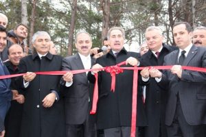 G&uuml;nay &Ccedil;ankırı Kalesi'nin a&ccedil;ılışını yaptı