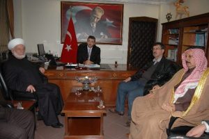 Suriyeli m&uuml;ft&uuml; ve liderlerden Şanlıurfa'ya ziyaret