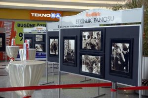 Atat&uuml;rk fotoğrafları sergisi a&ccedil;ıldı