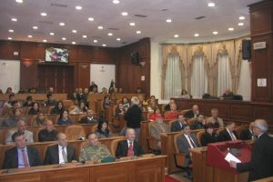 Kosova'da Atat&uuml;rk Konferansı'na b&uuml;y&uuml;k ilgi