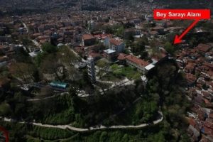 Bey Sarayı'na Genelkurmay izin vermedi