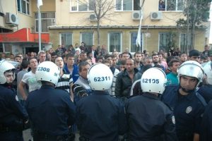 Olayların faturası Emniyet M&uuml;d&uuml;r&uuml;'ne kesildi
