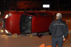Kullandığı otomobilin altında kaldı