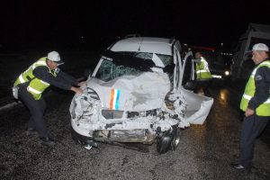Samsun'da trafik kazası: 5 yaralı