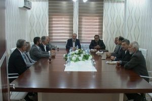 MAZLUMDER M&Uuml;SİAD'dan destek istedi