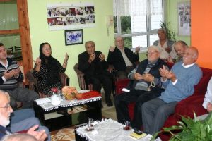 Huzurevi sakinleri Atat&uuml;rk'&uuml; andı