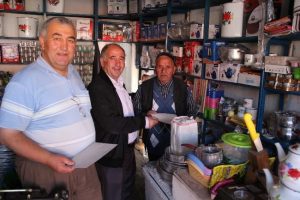 Yurt inşaatı durma noktasında