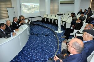 Başkan mahalle sakinleriyle buluştu