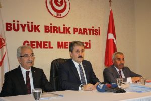 BBP'den idam cezasının geri getirilmesine ilişkin yasa &ouml;nerisi