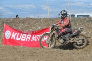 "Atat&uuml;rk'&uuml; anma enduro yarışı" başladı