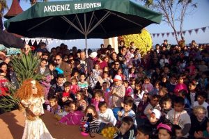 Akdeniz'de narenciye festivali coşkusu