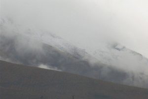 Malatya'ya yılın ilk karı yağdı
