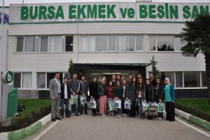 Besaş Kent Konseyi Gen&ccedil;lik Meclisi &uuml;yelerini ağırladı