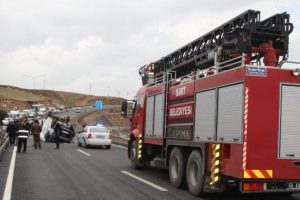Siirt'te trafik kazası: 1 yaralı