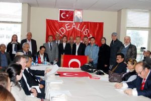 Mudanya İdealist Demokratlar ilk genel kurulunu ger&ccedil;ekleştirdi