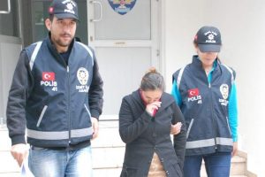 Cezaevi ziyaretine gelince tutuklandı
