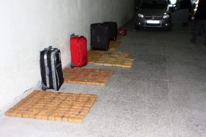 Bolu'da 165 kilogram eroin ele ge&ccedil;irildi