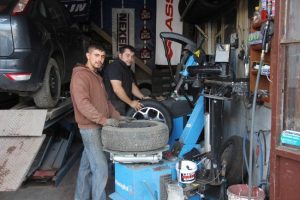 Kar lastiği satışları y&uuml;zde 60 arttı
