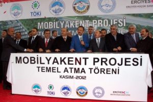 Mobilyakent kuruluyor