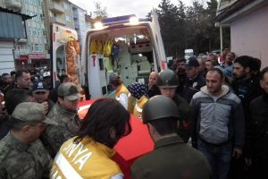 Konyalı şehidin cenazesi memleketine getirildi