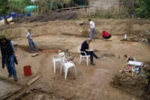 Bin 500 yıllık kilise ortaya &ccedil;ıkarıldı