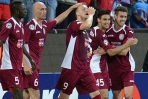 CFR Cluj G.Saray şokunu atlattı