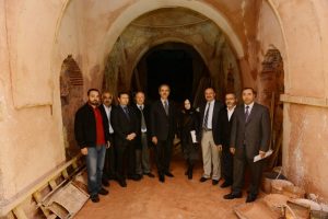Muallimzade Hamamı Yıldırım&acute;a hayat verecek