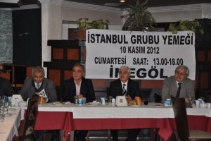 Eski &uuml;lk&uuml;c&uuml;ler İneg&ouml;l'de buluştu