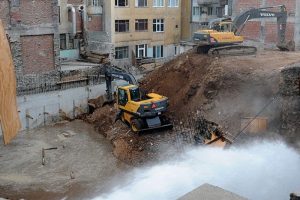 Su yalıtımı olmayan binaya izin yok