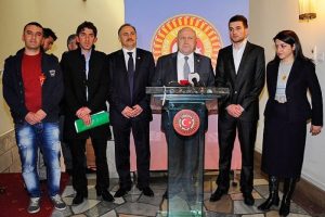 Meclis Uludere'nin raporunu yazıyor