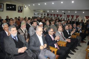 SP İneg&ouml;l il&ccedil;e divan toplantısı yapıldı