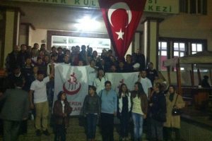 "Gen&ccedil;ler inancın zaferini bir kez daha g&ouml;rd&uuml; "