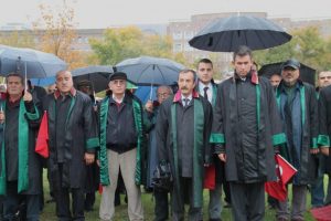Bursa - Ankara Baroları elele Anıtkabir'e y&uuml;r&uuml;d&uuml;