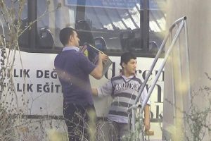 Halk otob&uuml;slerine "10 numara yağ"