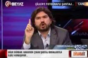 Uğur D&uuml;ndar i&ccedil;in canlı yayını terketti