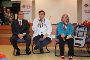 T&uuml;rkiye'de total kalple yaşayan ilk kadın