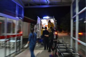 Beşinci kattan kendini boşluğa bıraktı