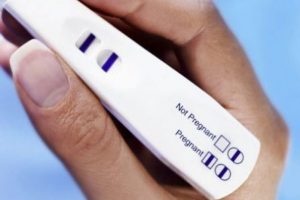Hamilelik testi pozitif adama kanser şoku