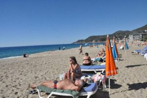 Alanya'da yazdan kalma g&uuml;nler