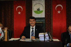 Spastik &ccedil;ocuklara Osmangazi'den b&uuml;y&uuml;k destek