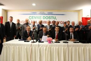 Gaziantepliler &ccedil;evreci otob&uuml;slerle tanışıyor