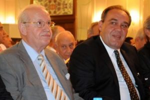 Demir&ouml;ren ile Erzik arasında ilgin&ccedil; diyalog