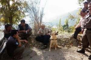 Kayıp k&ouml;yl&uuml;y&uuml; 'ezel' buldu