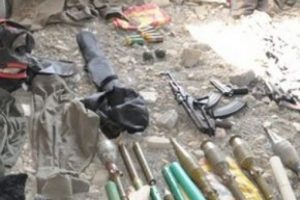 PKK'ya ait sığınak bulundu!