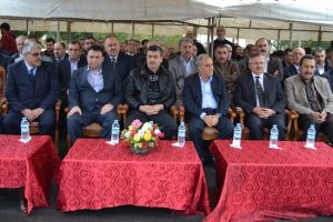 Yurt, anaokulu ve kreşin temeli atıldı