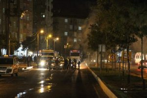 Diyarbakır'da olaylar &ccedil;ıktı
