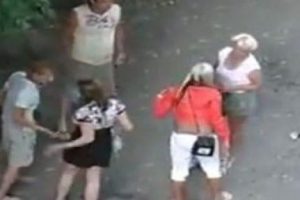 Kadınların inanılmaz kavgası