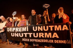 Hayatını kaybedenler anıldı